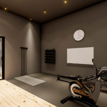 Commercial Gym Design - New London