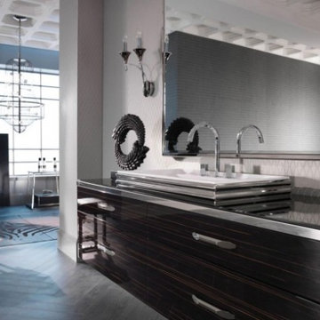 Luxury Italian Bathroom Furniture by MillDue