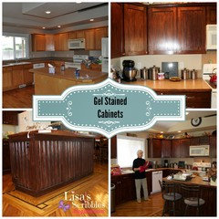 Kitchen Paint Vs Gel Stain Vs Rustoleum Cabinet Transformations