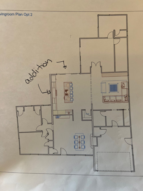 Design dilemma: working with a designer to enlarge/reconfigure kitchen