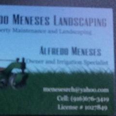 Alfredo Meneses Landscaping