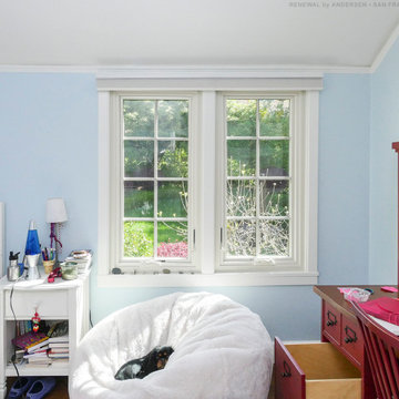 Playful Kids Room with New White Windows - Renewal by Andersen San Francisco Bay
