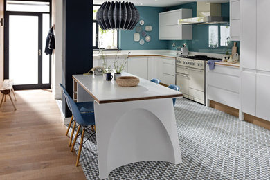 Curved Kitchen Design