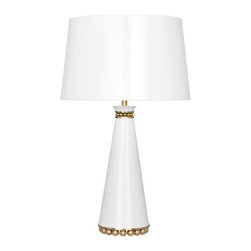 Robert Abbey Pearl Table Lamp - Table Lamps