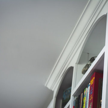 Built-In Bookshelf