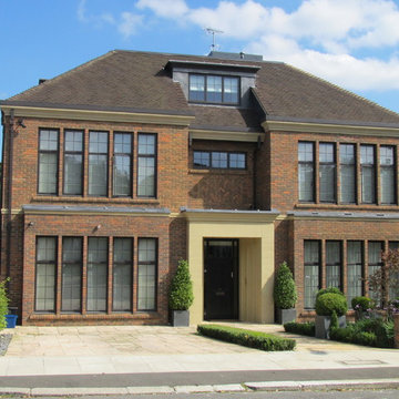 New Build House with Swimming Pool, Danescroft Avenue, London