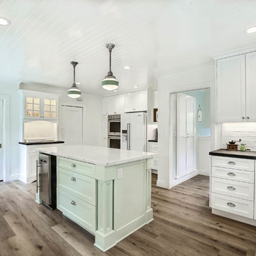 Modern Craftsman Full Kitchen Remodel