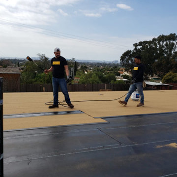 partial Roof Replacement for Insurance Claim