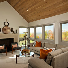 vaulted ceiling