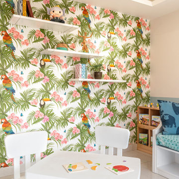 Colorful Eclectic 3BHK in Gurgaon