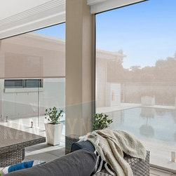Motorised Outdoor Blinds - Outdoor Decor