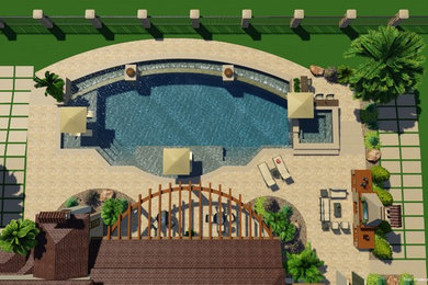 Examples from Pool Design Portfolio