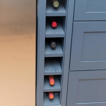 Custom Kitchen Cabinetry