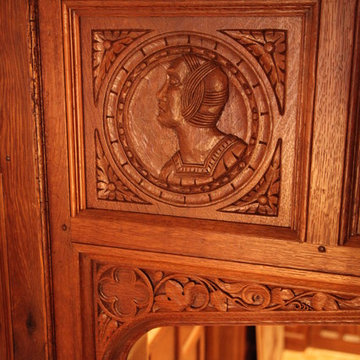 English Paneling - Residential
