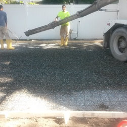 Residential Play Concrete Pad - Products