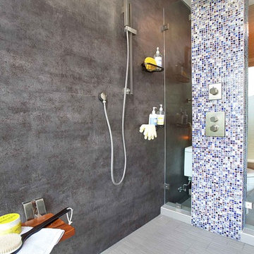 Indoor/Outdoor Experience: Master Bathroom