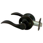 Cosmas - Cosmas 80 Series Passage Door Lever, Oil Rubbed Bronze - Discount door lever by Cosmas, committed to offering the most affordable decorative door hardware, door levers, and door knobs without sacrificing quality and security. There is no better value on the market than Cosmas branded products.