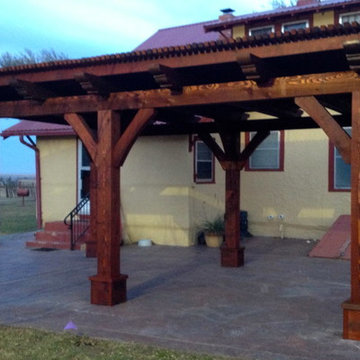 Canadian Pergola