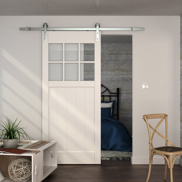 89 Series Steel Barn Door Hardware