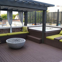 Back deck ideas