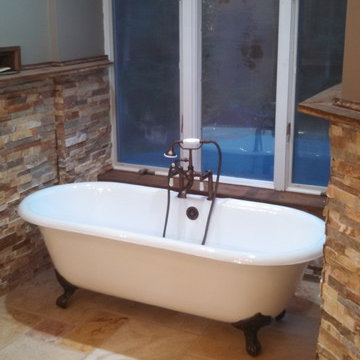 Master Bathroom Fredericksburg, VA