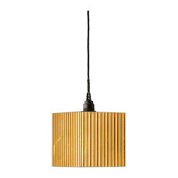 Gold Globe LED Bathroom Pendant - Pendant Lighting