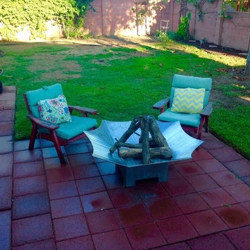 Custom Stainless Steel Wood Burning Fire Pit