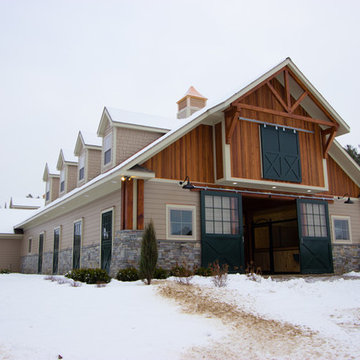Saratoga Horse Barn