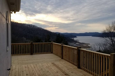 Example of a deck design in Nashville