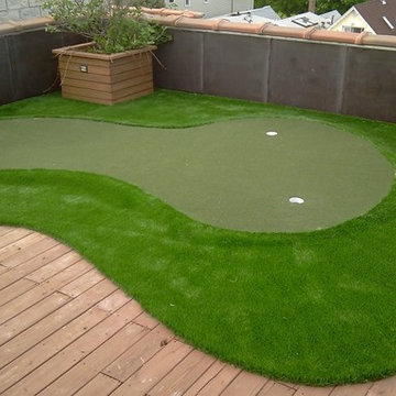 Backyard Putting Greens