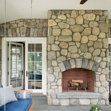 Screened in porch, framing