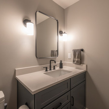 Family-Friendly Basement Remodel with Custom Features