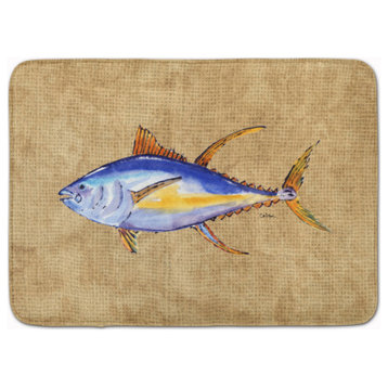 "Caroline'S Treasures Tuna Fish Floor Mat, 19"x27", Multicolor