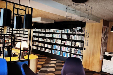 Médiathèque Ecole NAVALE à LANVEOC