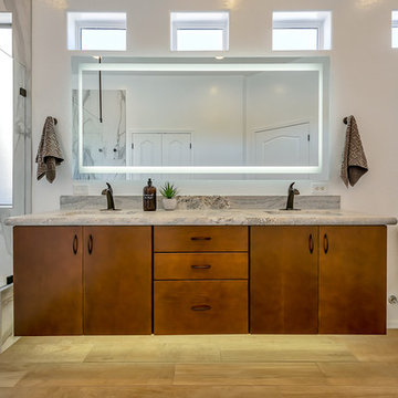 Contemporary Master Bathroom