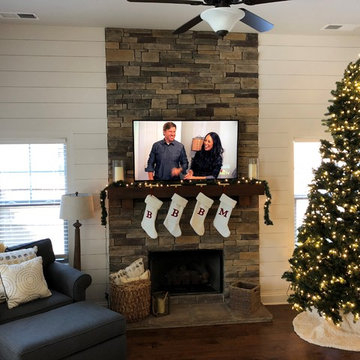 Living Room Shiplap