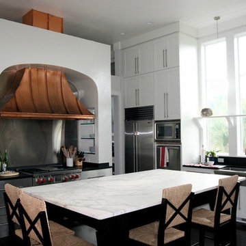 Sullivans Island Contemporary Beach House - Ktichen