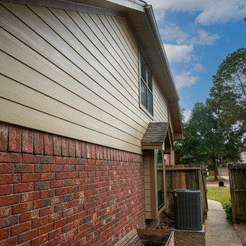 ✨ Total Exterior Remodel – Cypress, TX