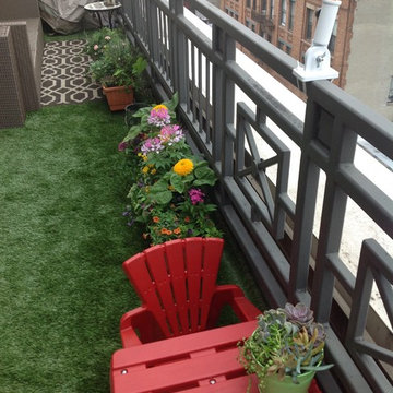 Nolita NYC-Terrace Makeover