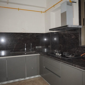 Modern Modular Kitchen Design in Ahmedabad by Arcedior