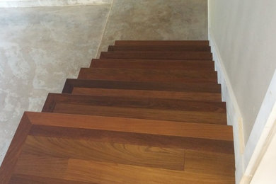 Reclaimed Ipe Stairs, 4 3/4" wide x Random Length x 5/8" thick
