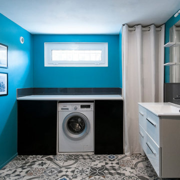 La Salle d'eau Bleue