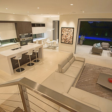 Artistic Contemporary Custom Home