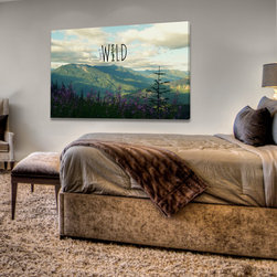 Keep It Wild Text - Products