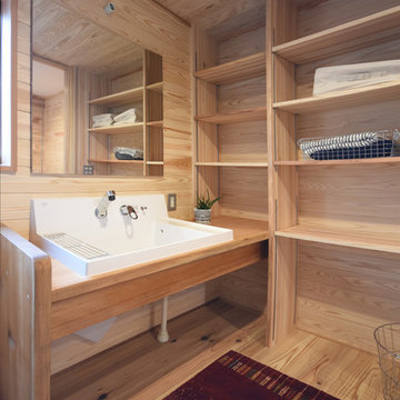 内にも外を。土間のある暮らし。