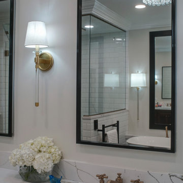 Classic Spa Bathroom – Wheaton, IL