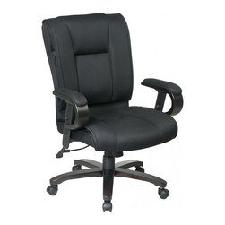 Mesh Black Executive Chair - Office Chairs