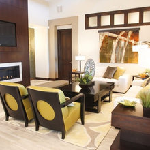 Yellow cushion