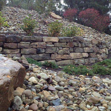 Landscaped Hillside