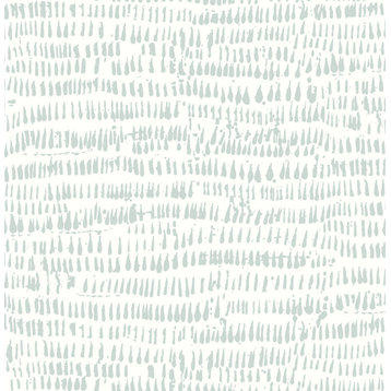 Runes Seafoam Brushstrokes Wallpaper Bolt